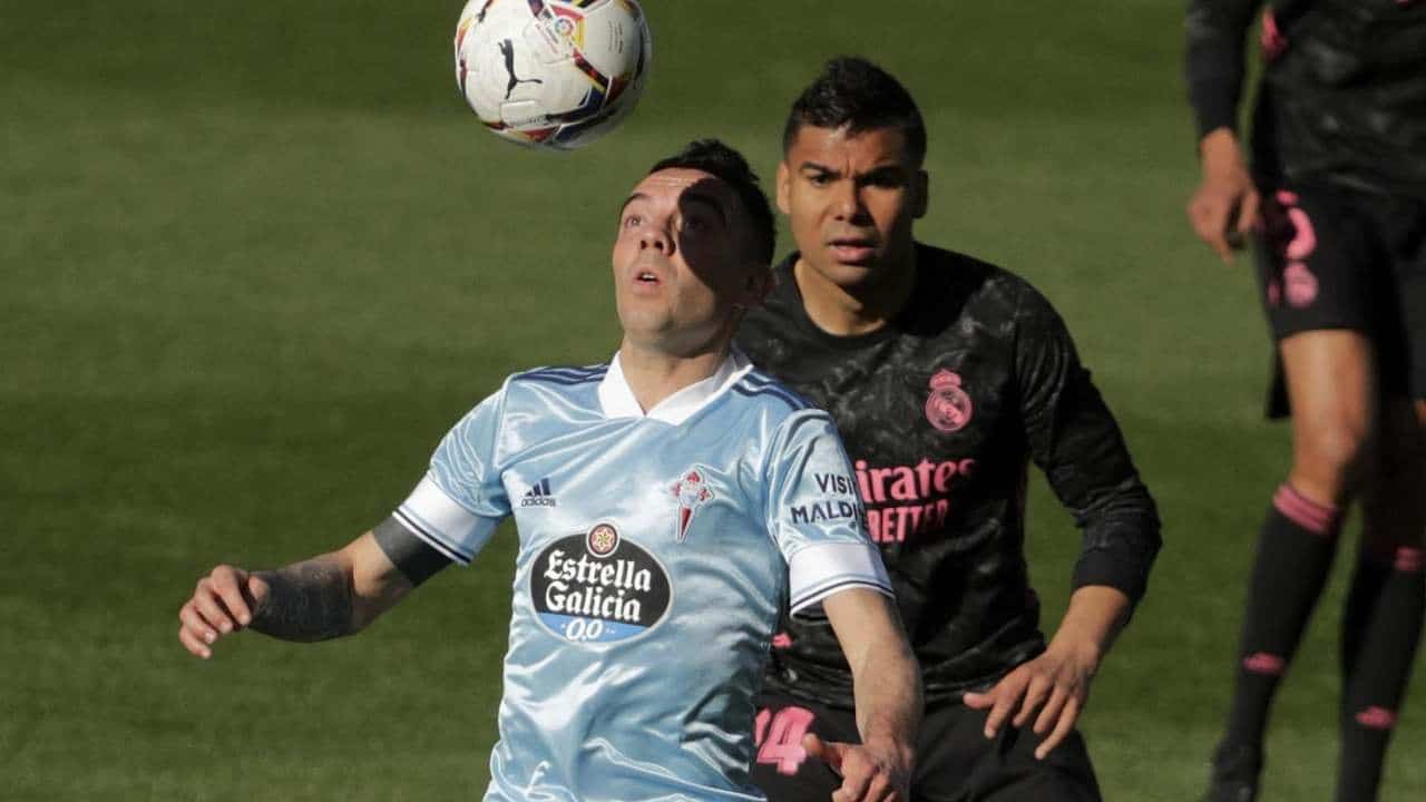 Aspas del Celta Vigo ©️LaPresse