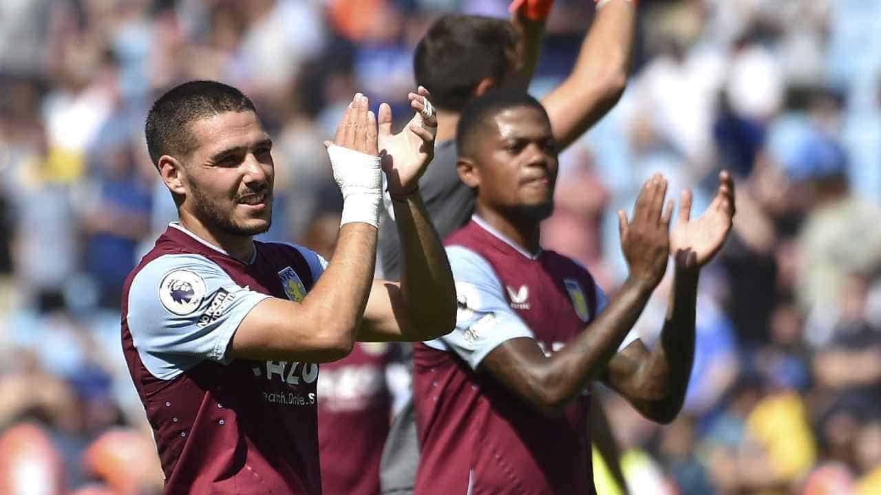 Buendía del Aston Villa ©️LaPresse