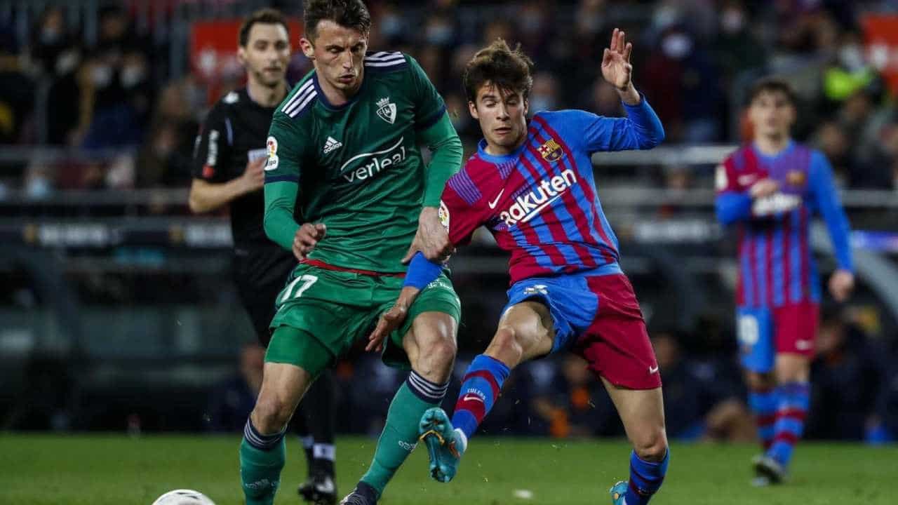 Osasuna's Budimir (LaPresse)