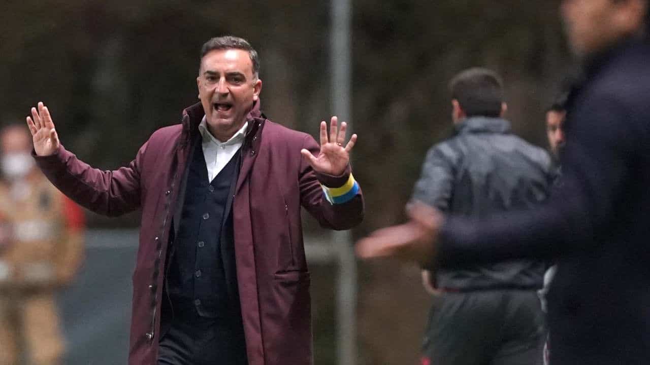 Carlos Carvalhal ©️Ansafoto