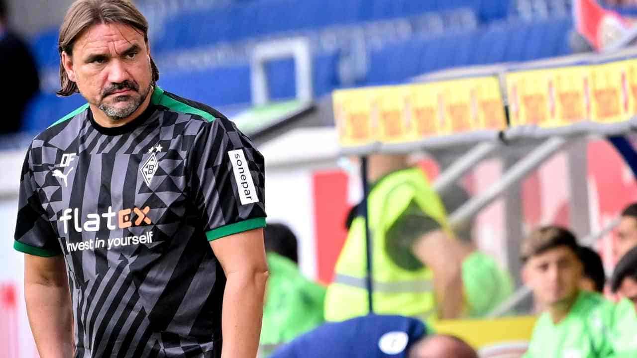 Daniel Farke, nuevo entrenador del Borussia Mönchengladbach ©️Ansafoto