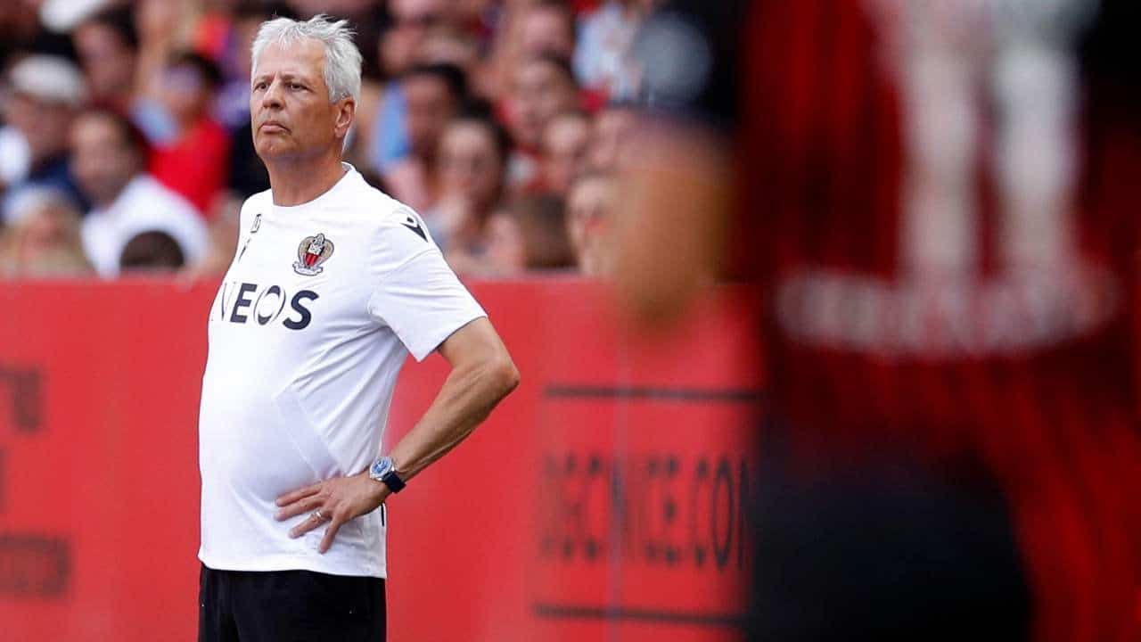 Lucien Favre, Nice coach ©️Ansafoto