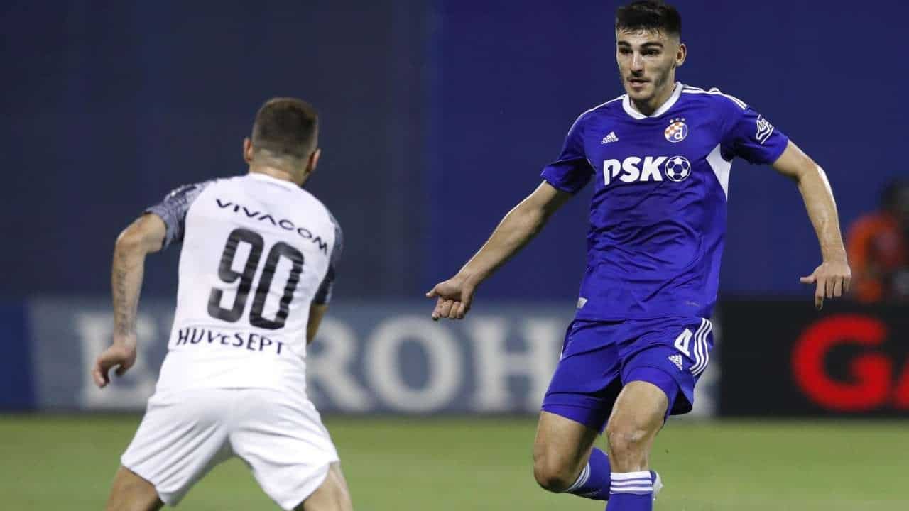 Bosko Sutalo del Dinamo Zagreb ©️Ansafoto