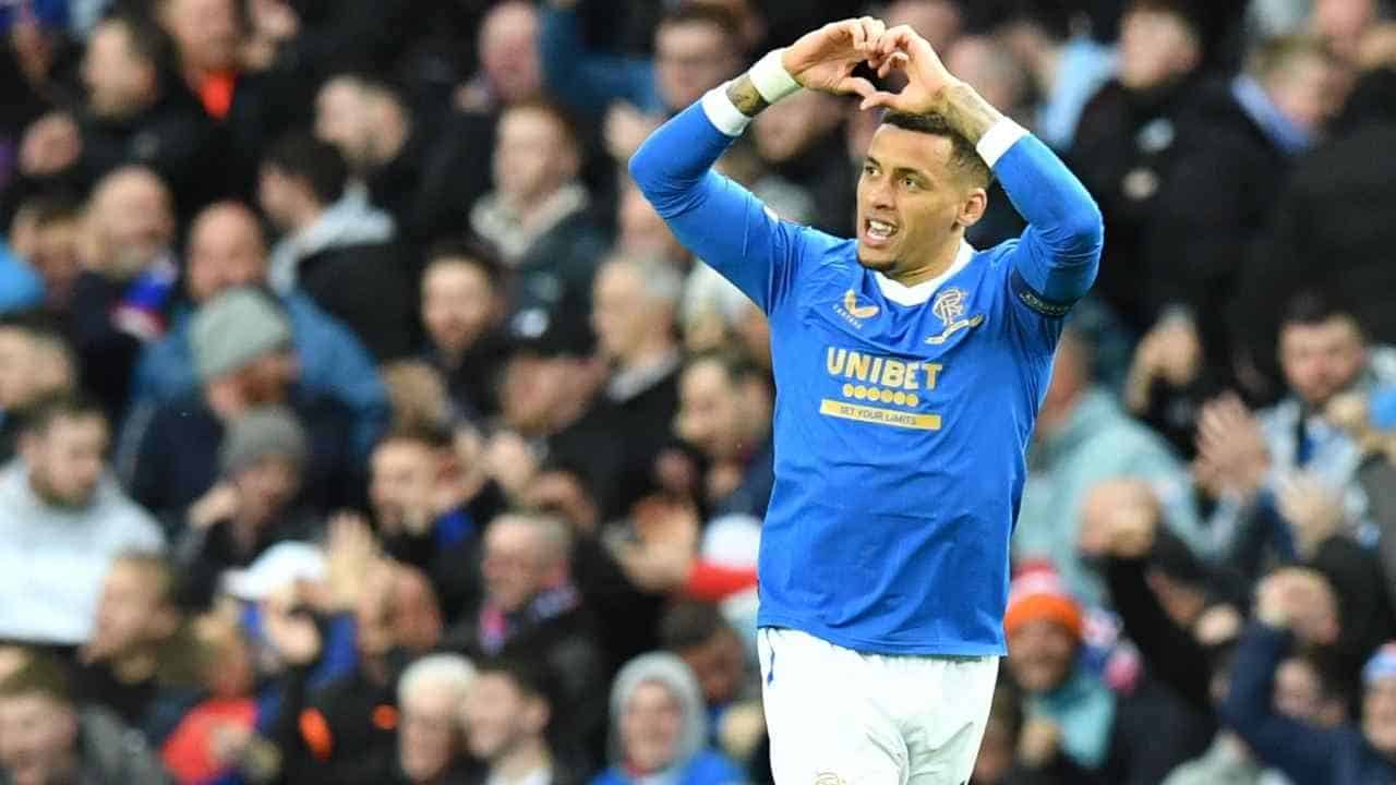 James Tavernier ©️Ansafoto