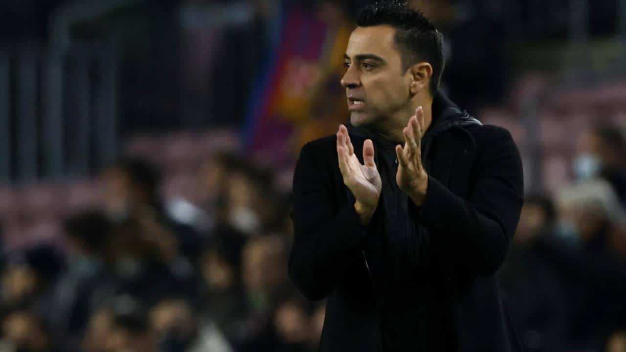 Xavi ©️LaPresse