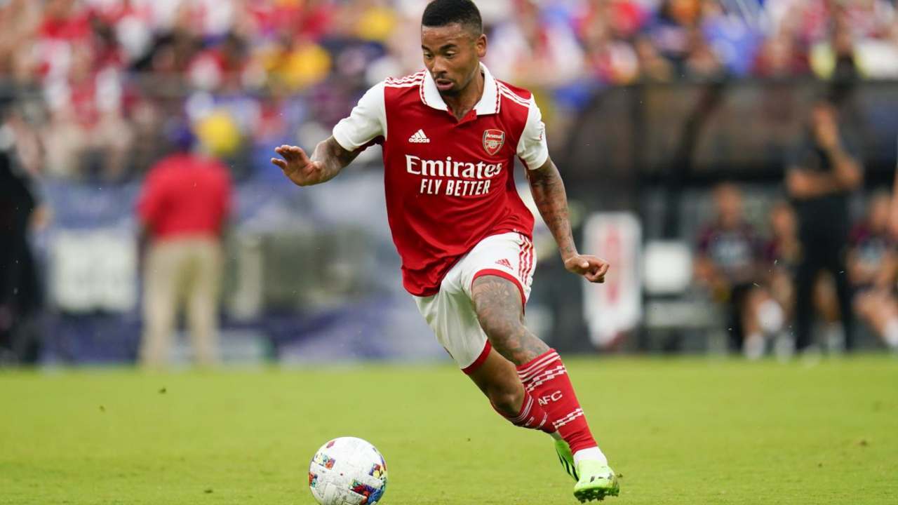 Gabriel Jesus, Arsenal summer signing