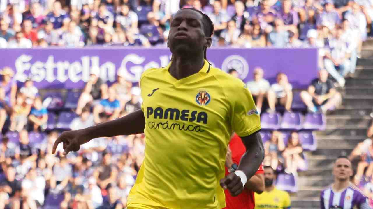 Nicolas Jackson of Villarreal