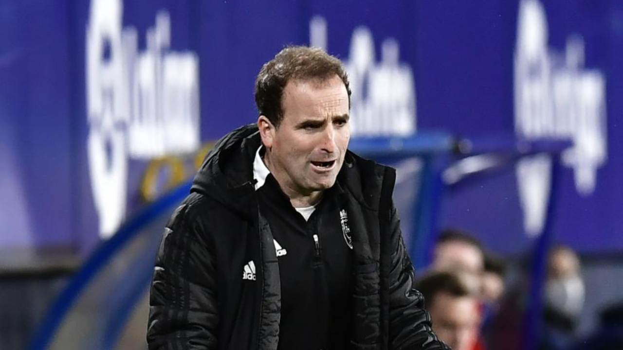 Arrasate, entrenador de Osasuna