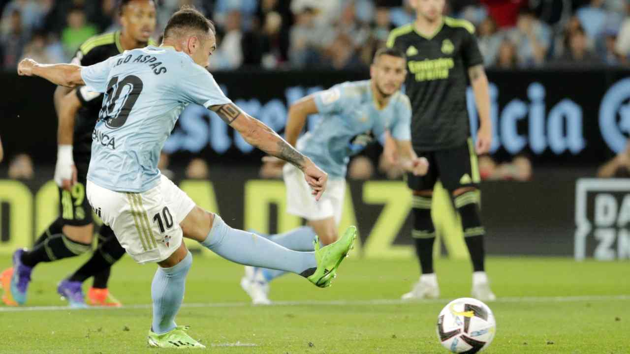 Aspas del Celta de Vigo