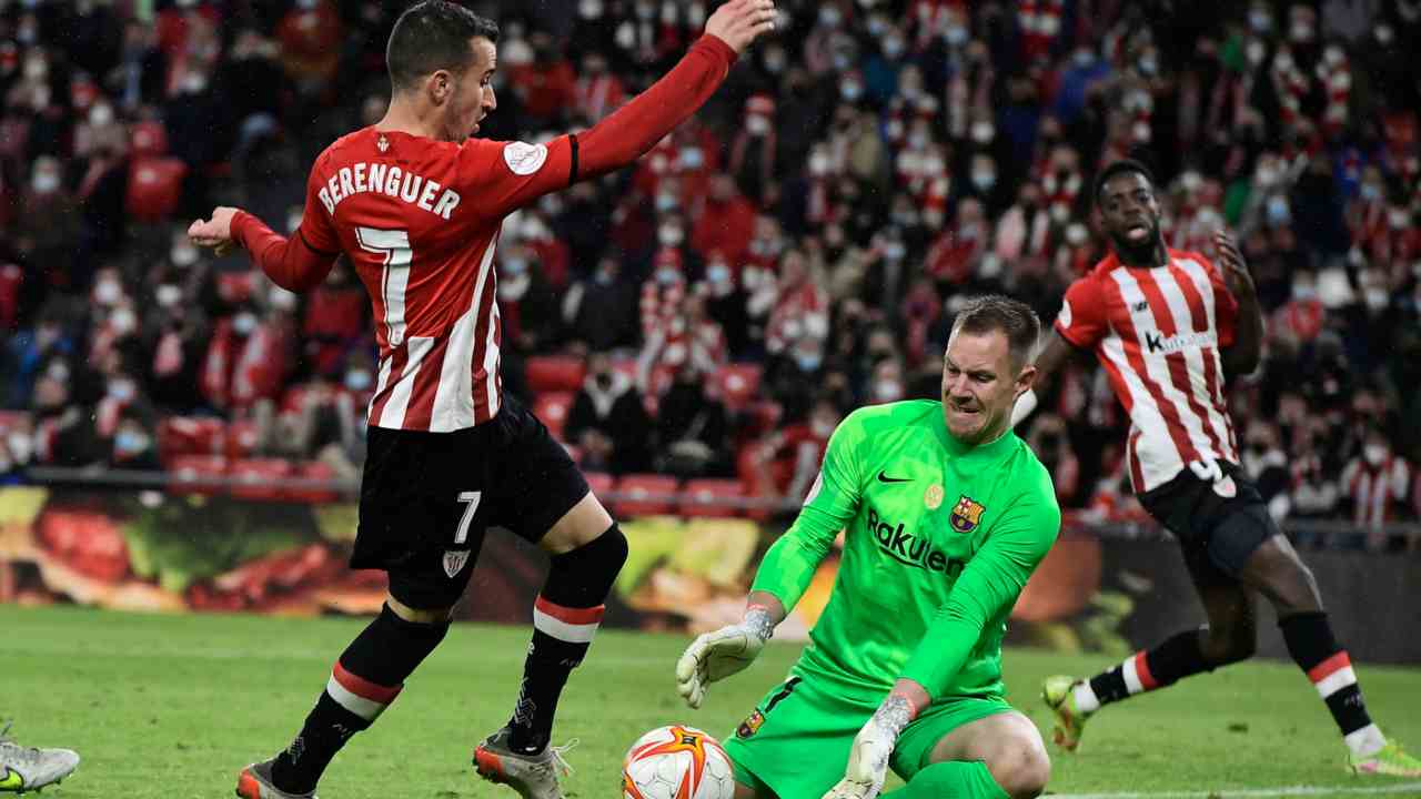 Berenguer of Athletic Bilbao