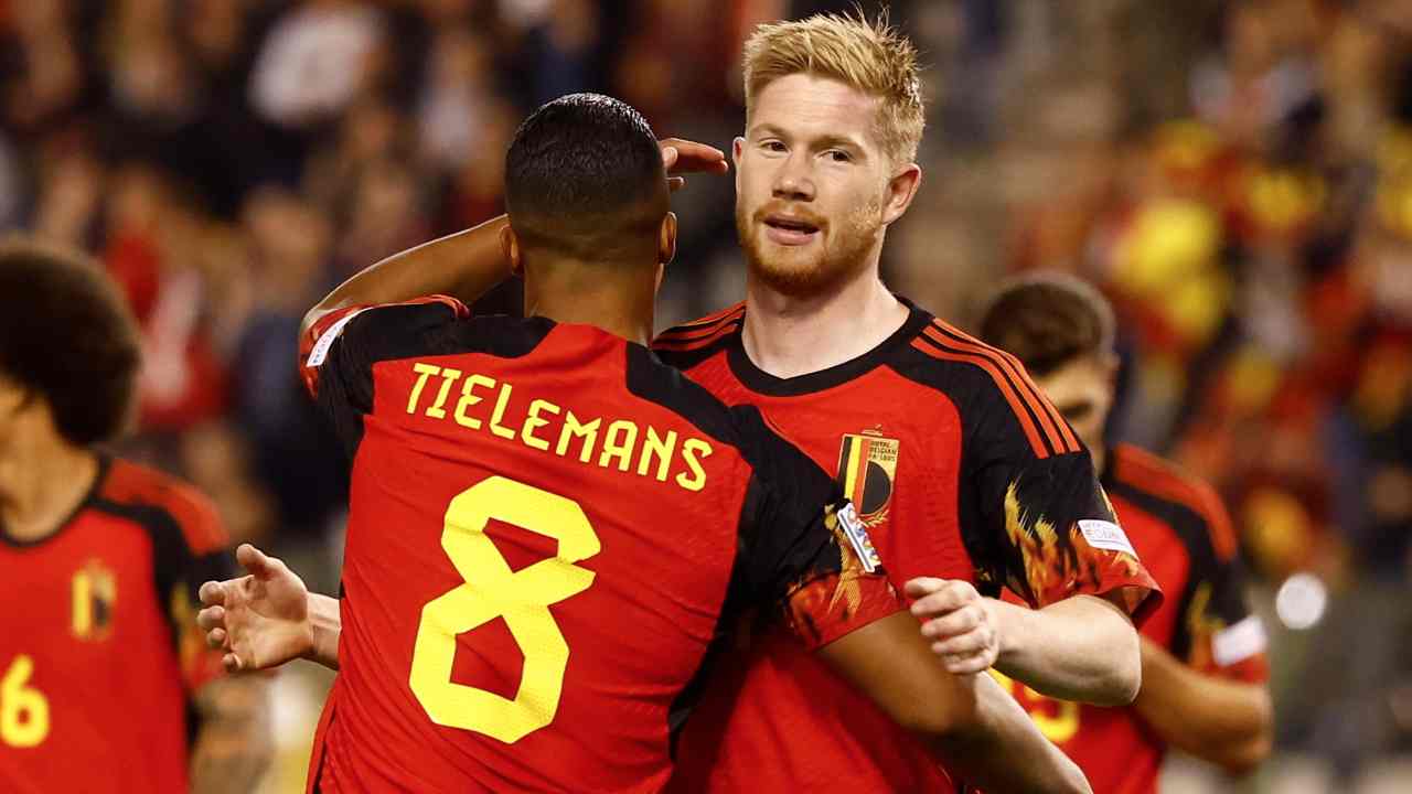 Tielemans und De Bruyne