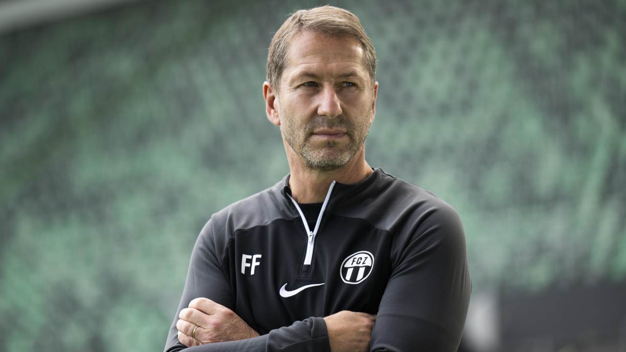 Franco Foda, entrenador de Zúrich