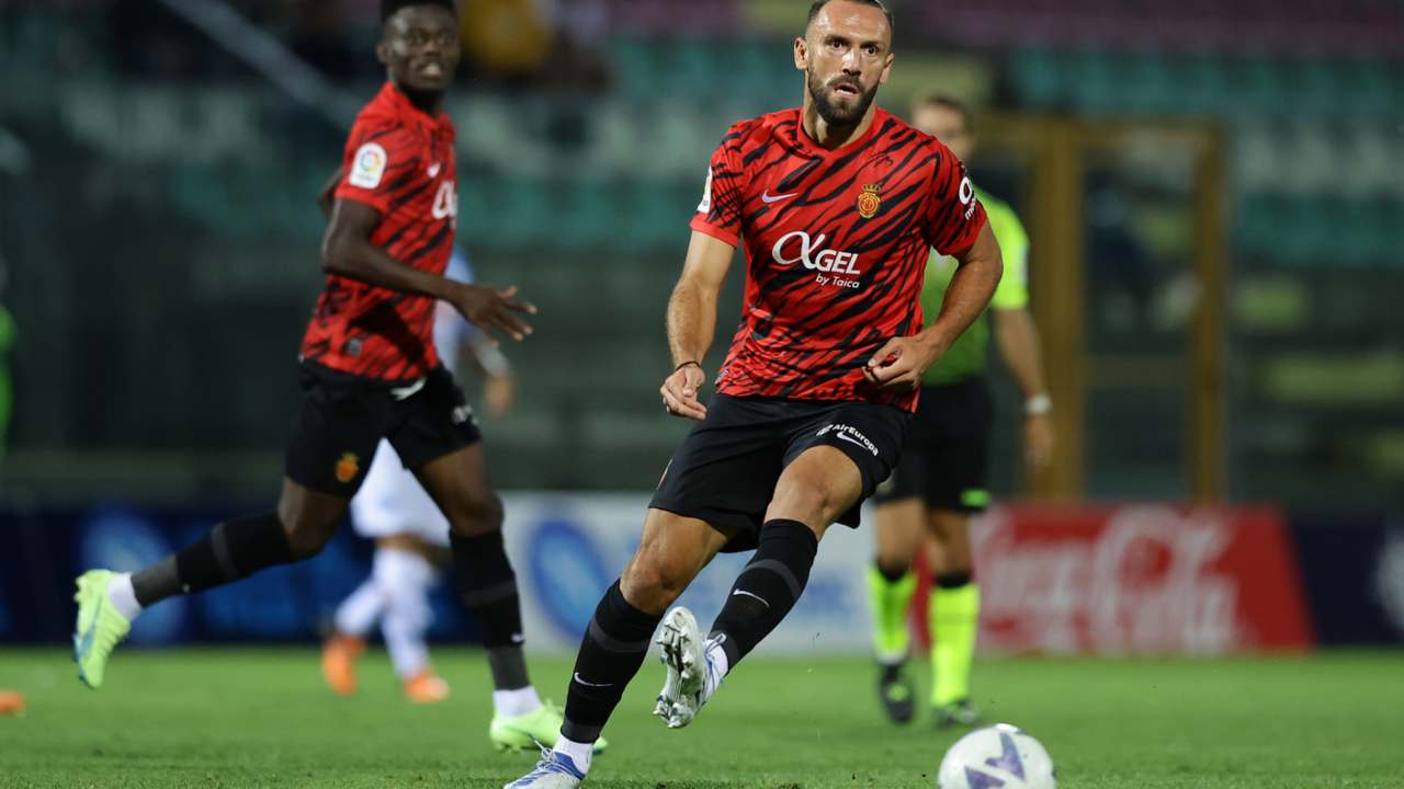 Muriqi, Mallorca striker