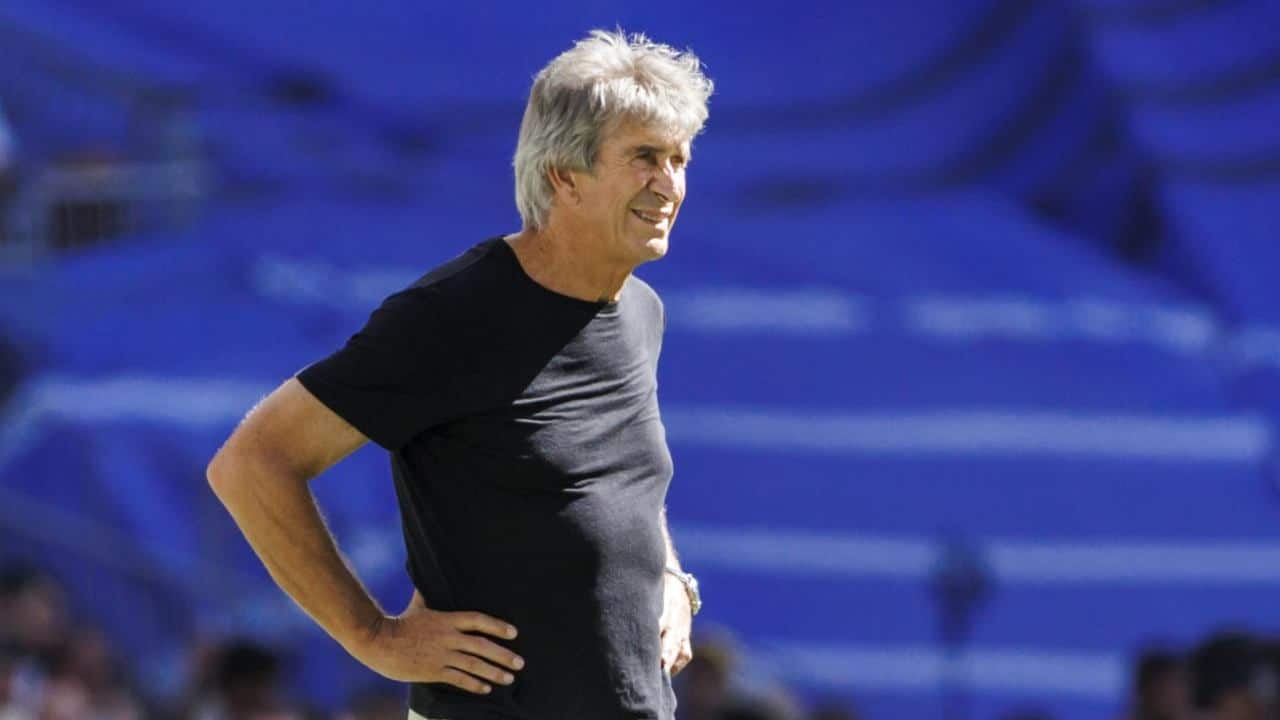 Pellegrini, coach of Betis Sevilla