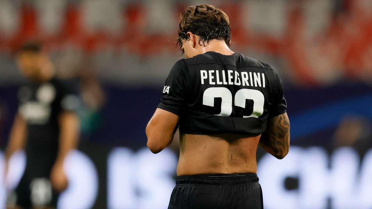 Pellegrini from Eintracht Frankfurt