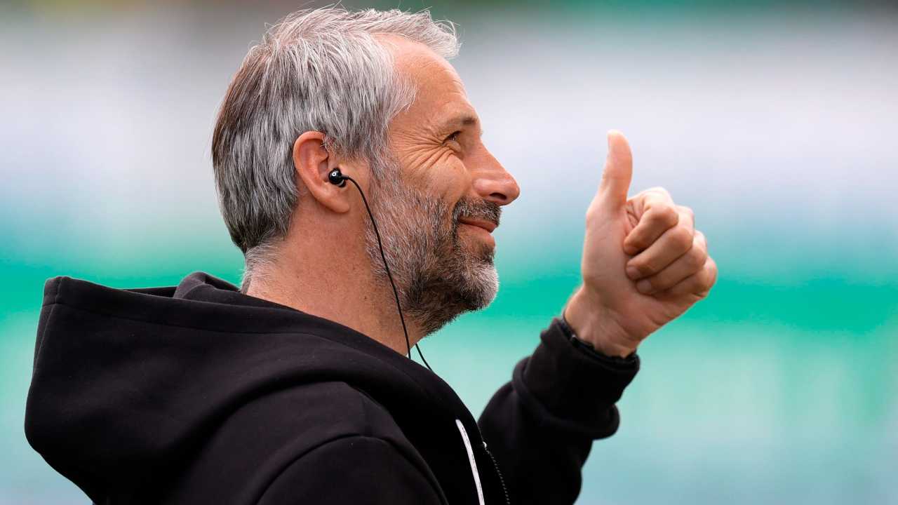 Marco Rose, new Leipzig coach