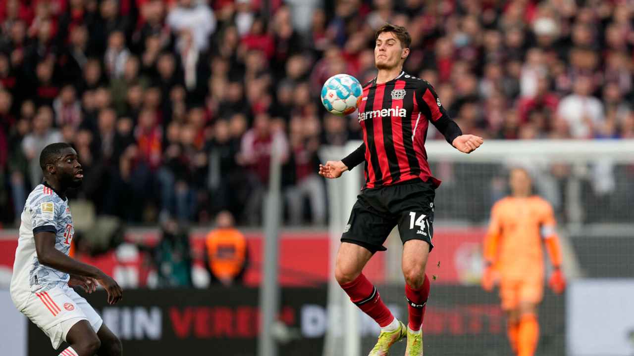 Schick from Leverkusen