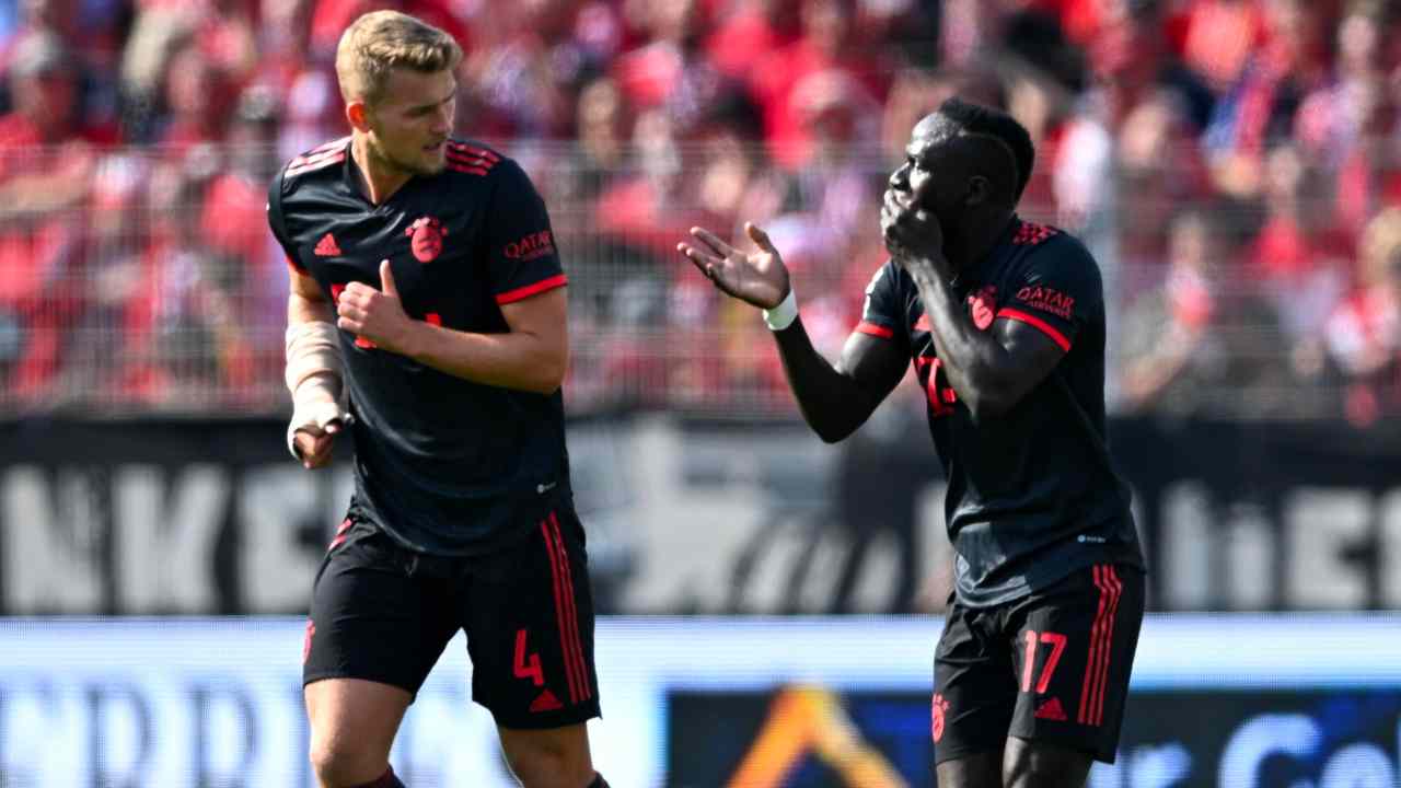 De Ligt and Mané