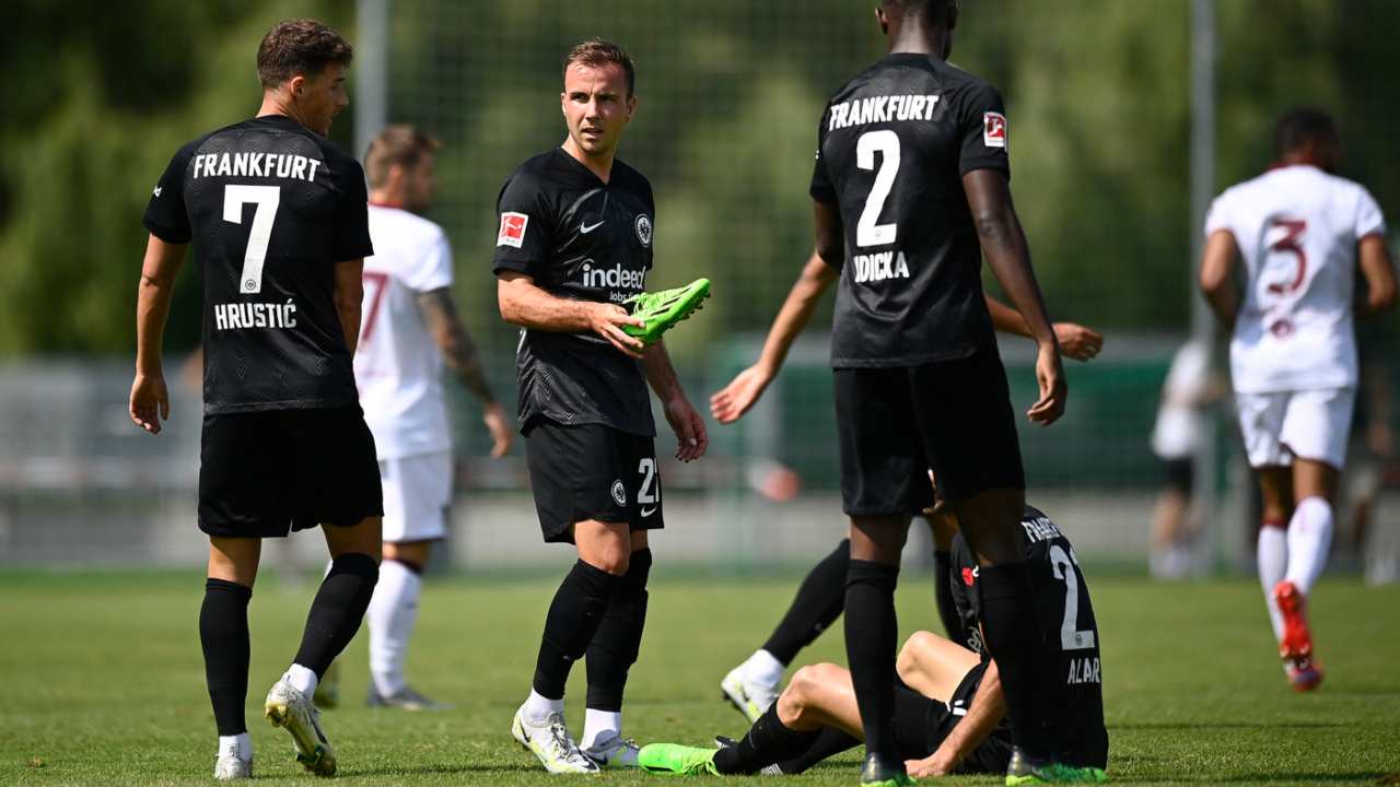 Gotze of Eintracht Frankfurt