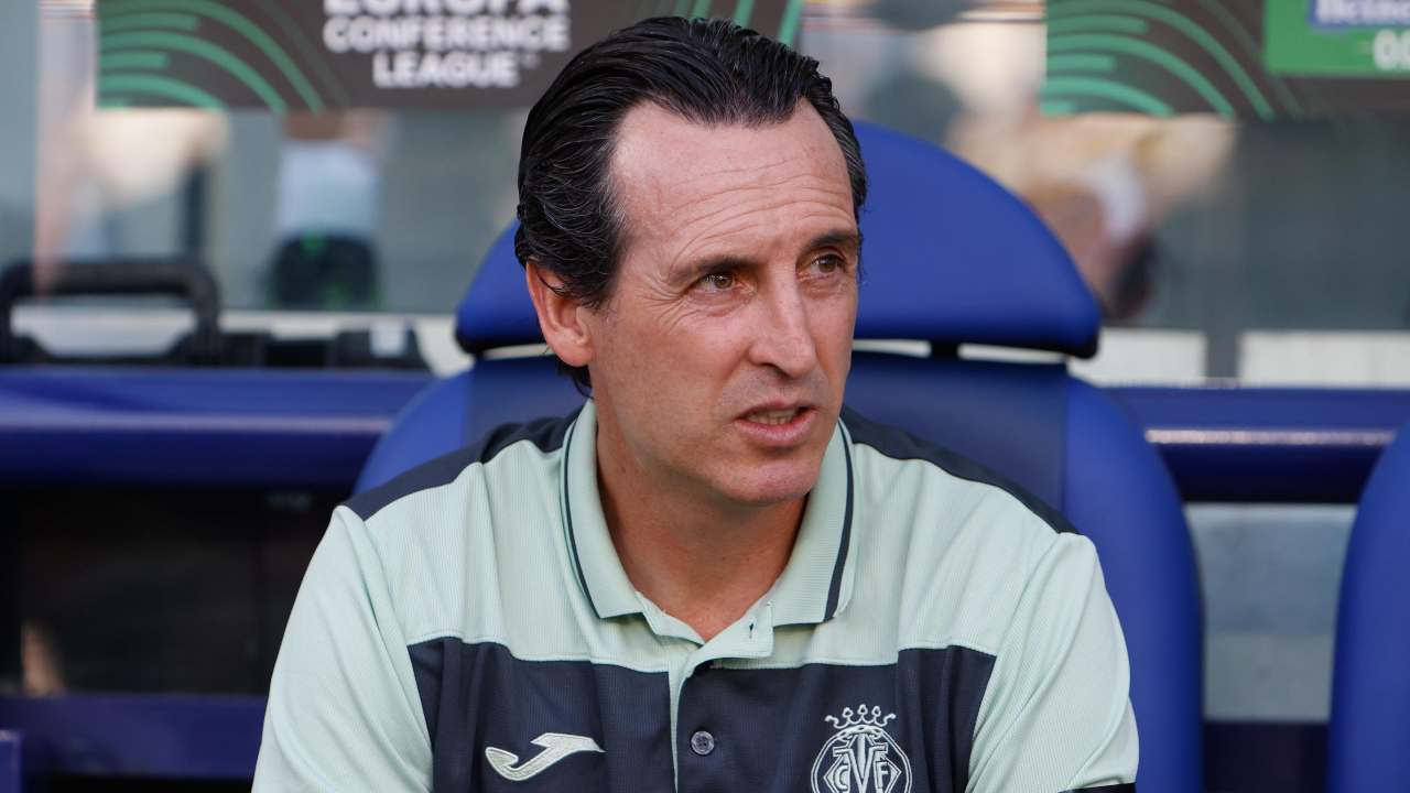 Unai Emery, Villarreal coach