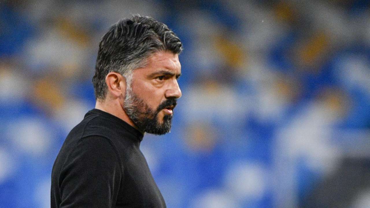 Gattuso, entrenador del Valencia