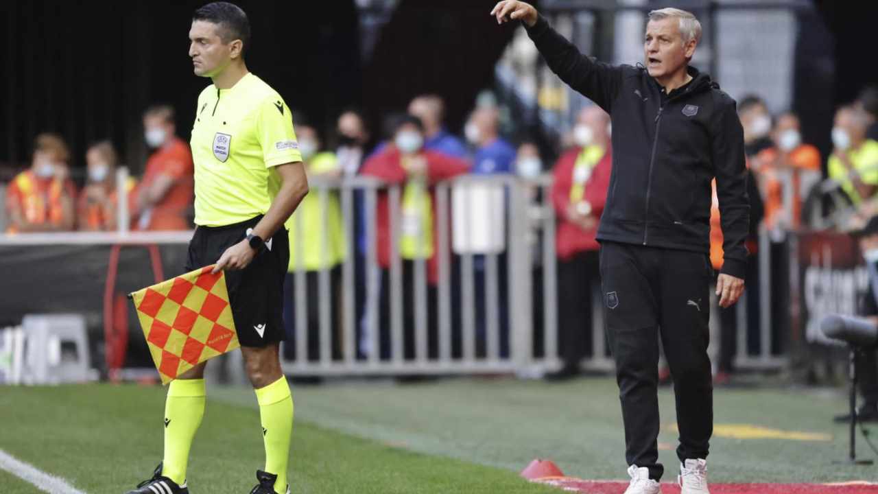 Genesio, entrenador del Rennes