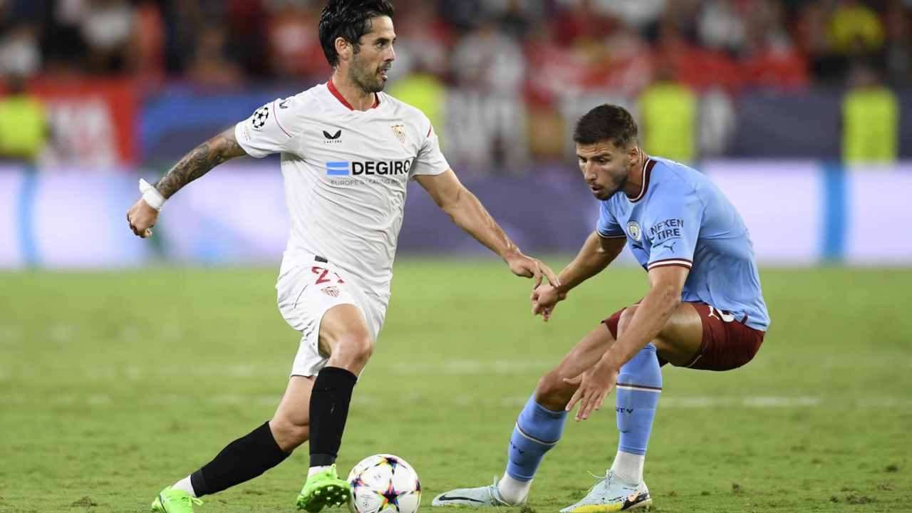 Sevilla's Isco