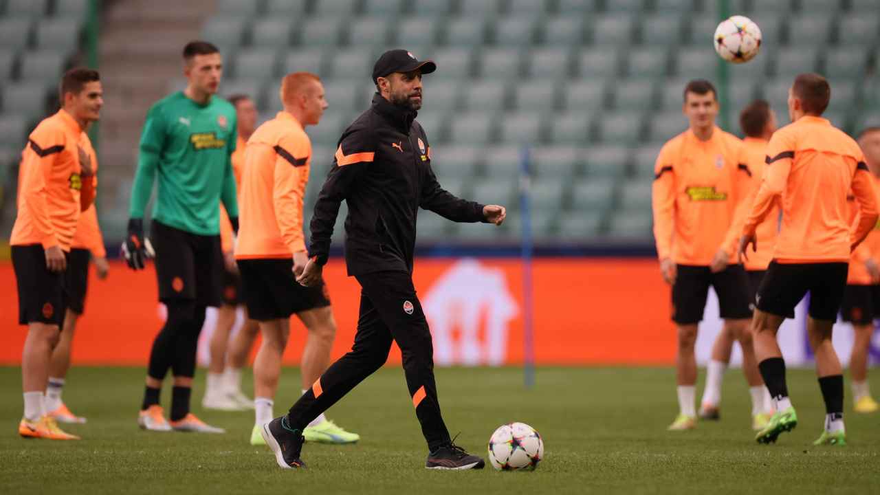 Jovicevic, Shakhtar coach