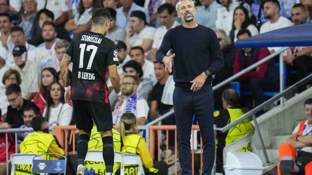 Rosa, entrenador de Leipzig