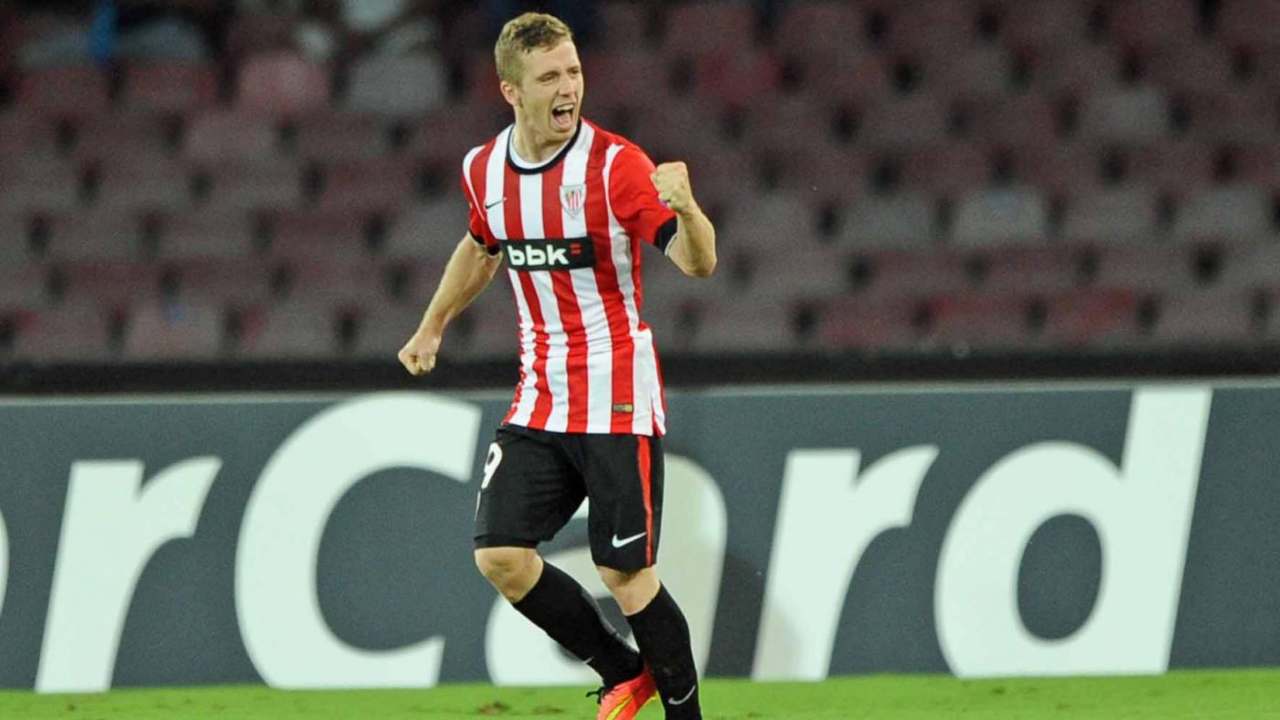 Iker Muniain del Athletic de Bilbao