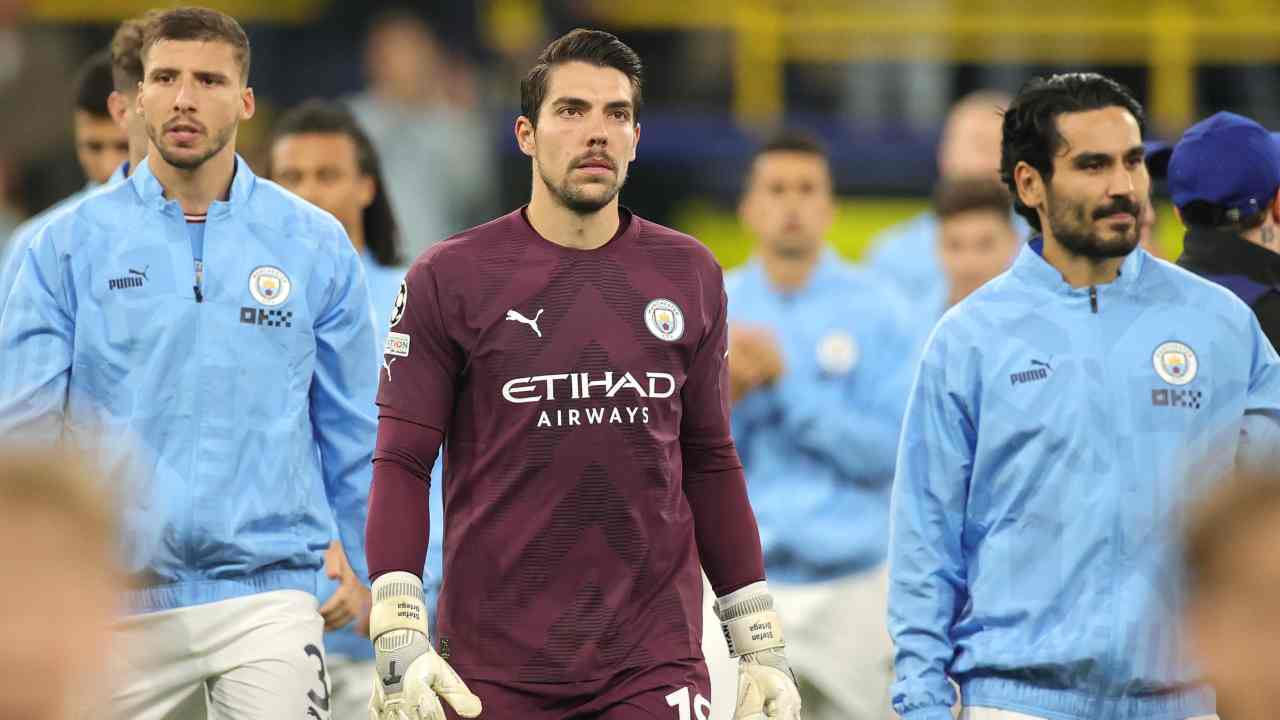 Ruben Dias, Ortega e Gundogan