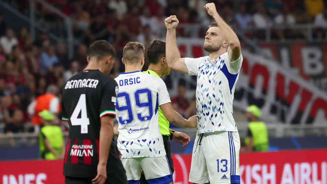 Ristovski's celebration