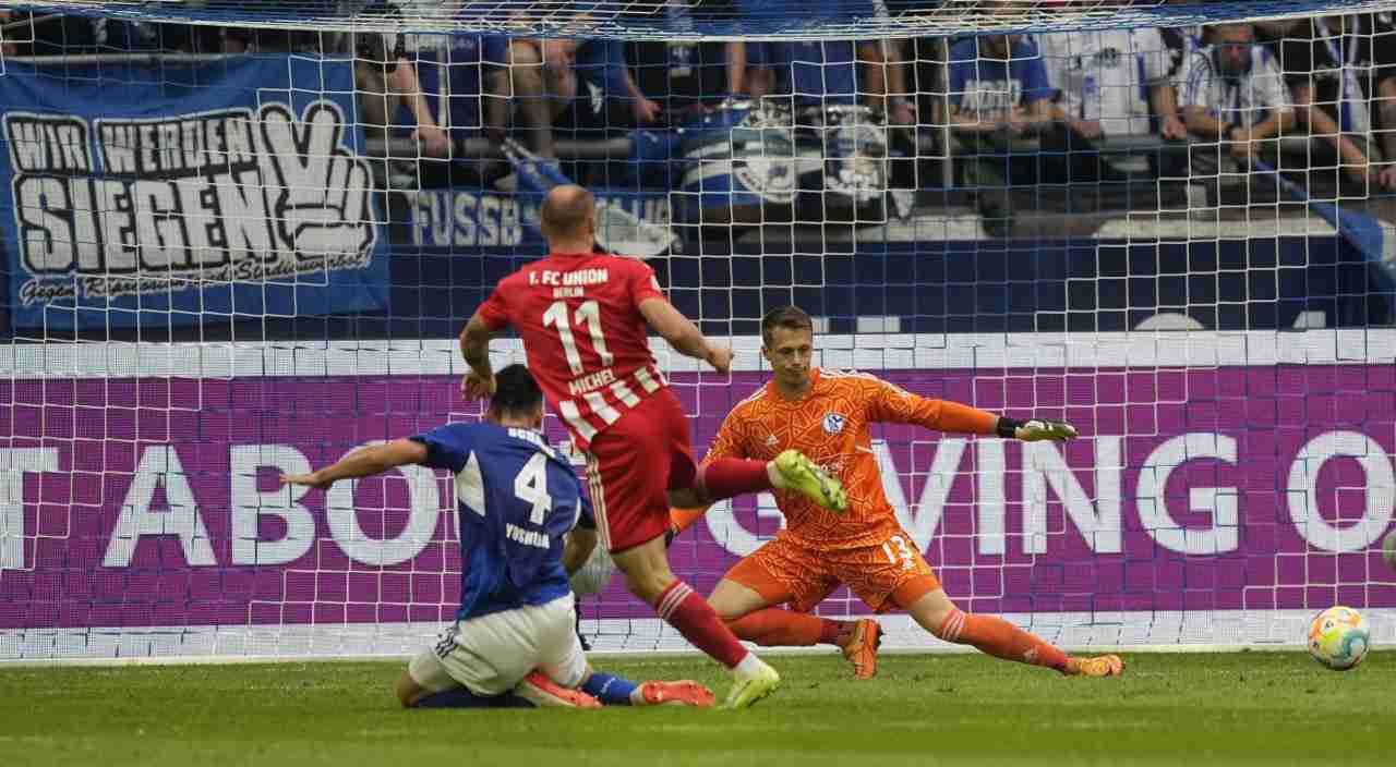 Union Berlin to score against Schalke