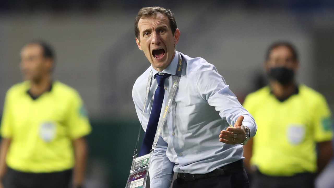 Rodolfo Arruabarrena, entrenador de los EAU