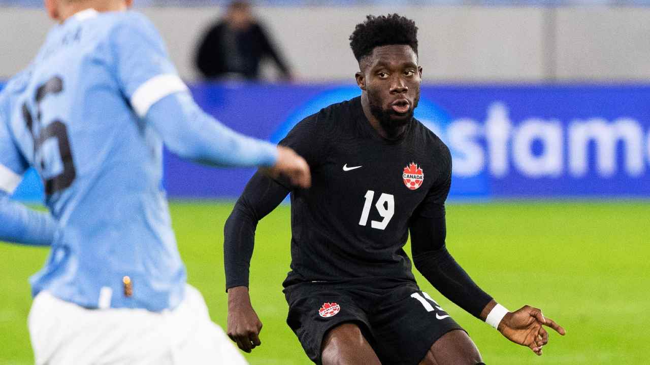 Alphonso Davies