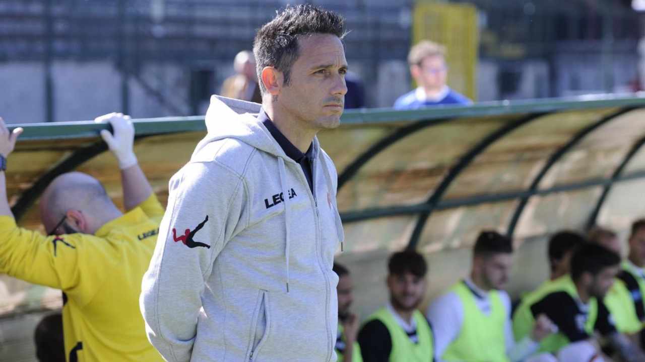 Di Michele, entrenador de Turris