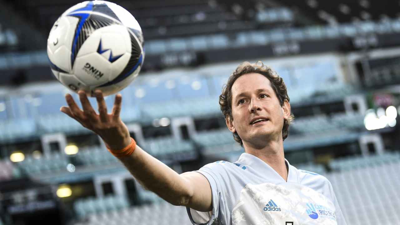 Elkann, CEO von Exor