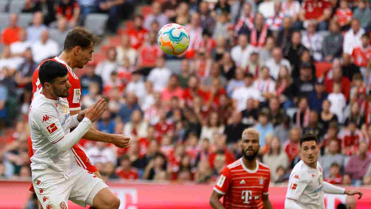 Mainz take on Bayern Munich