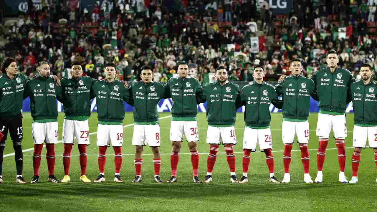 A Mexico line-up