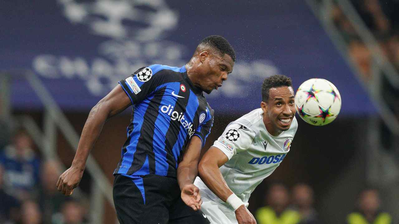 Plzen na partida contra Inter