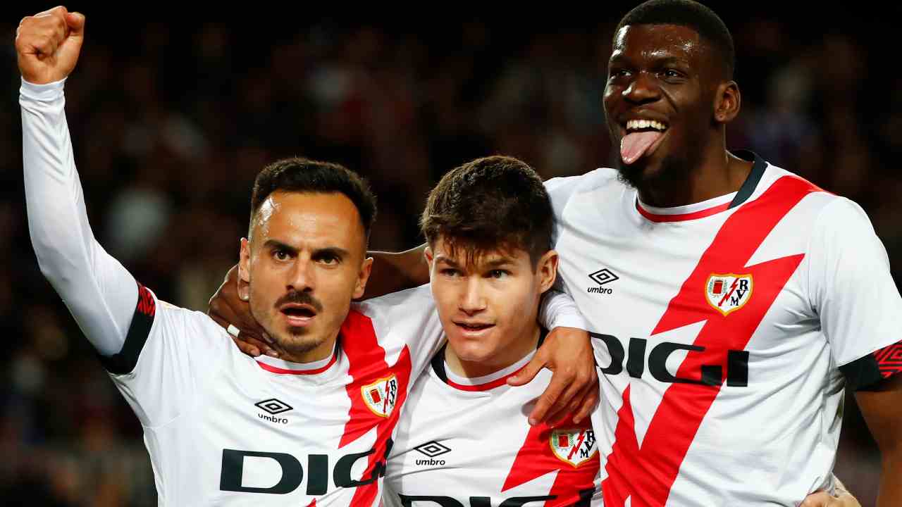 Alvaro Garcia, Fran Garcia und Nteka del Rayo