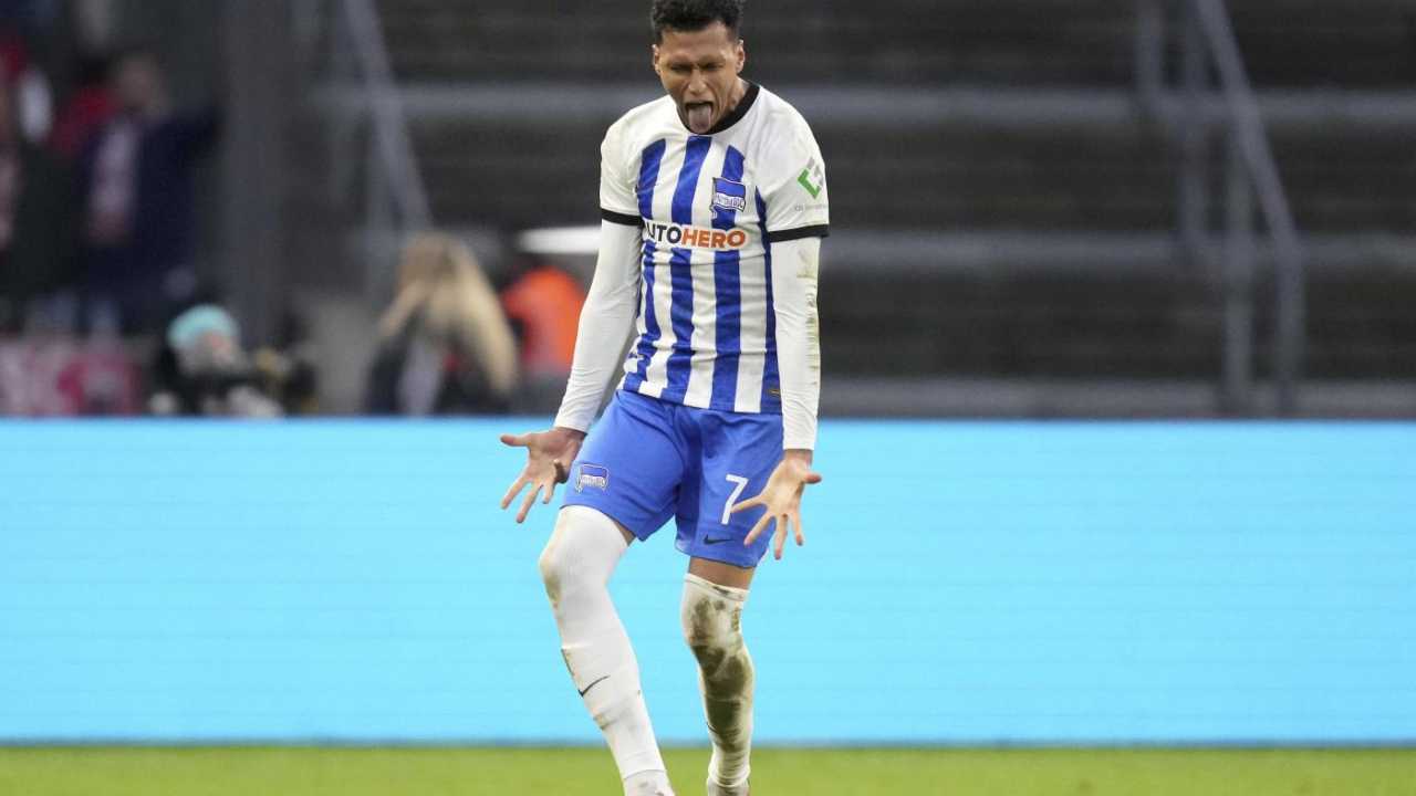 Serdar of Hertha Berlin