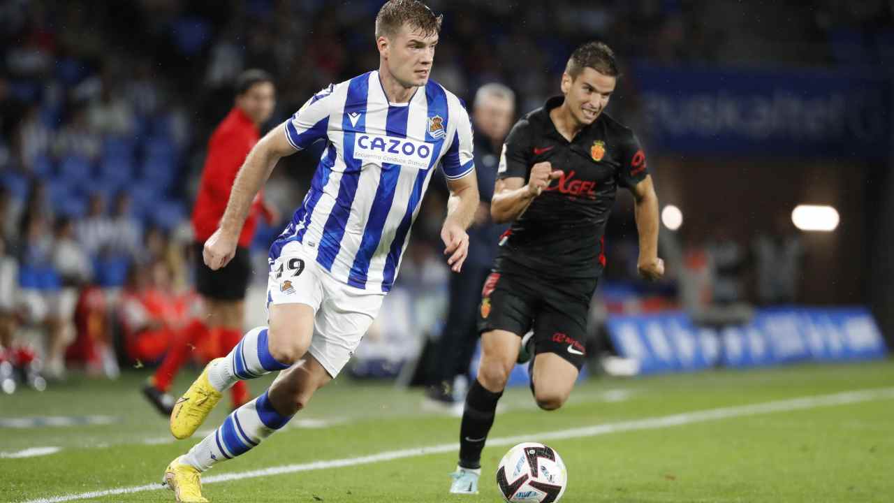 Real Sociedad's Sorloth