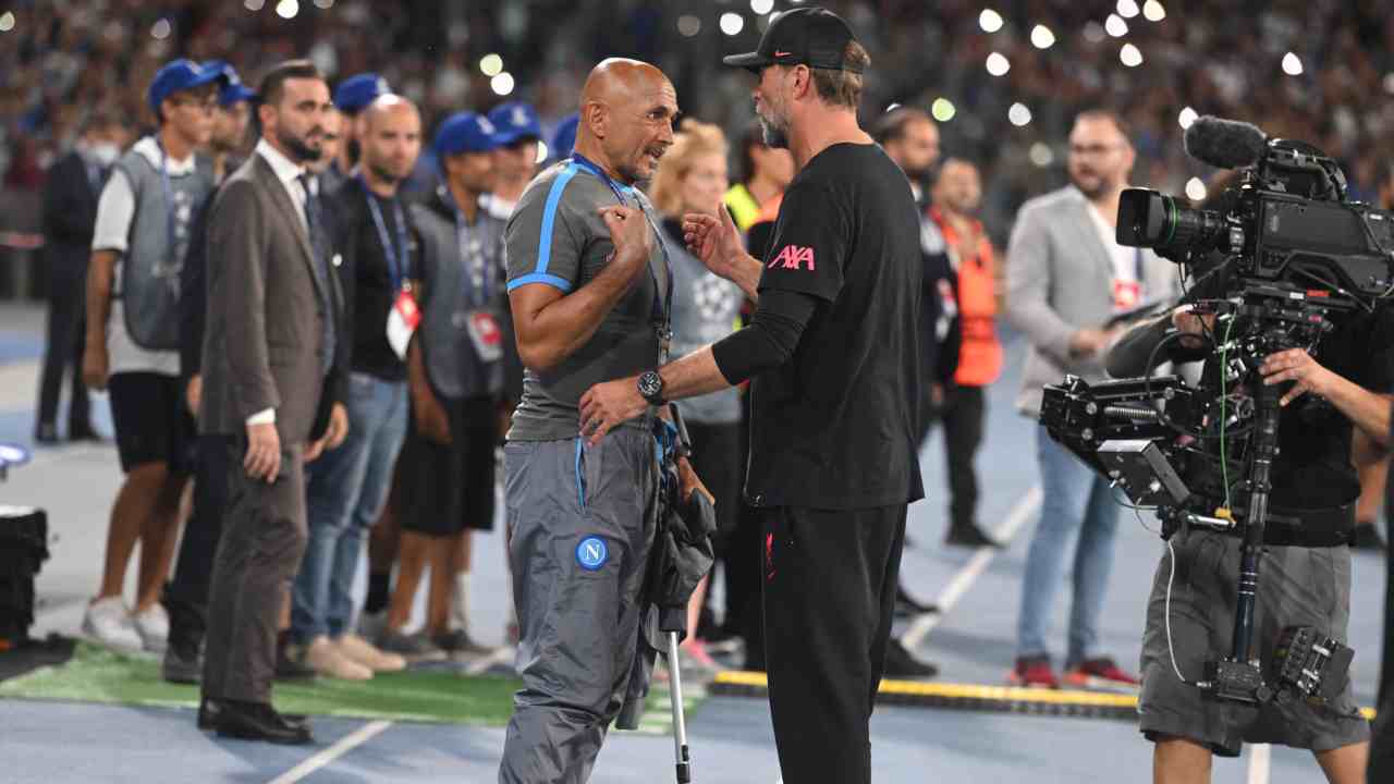 Spalletti y Klopp