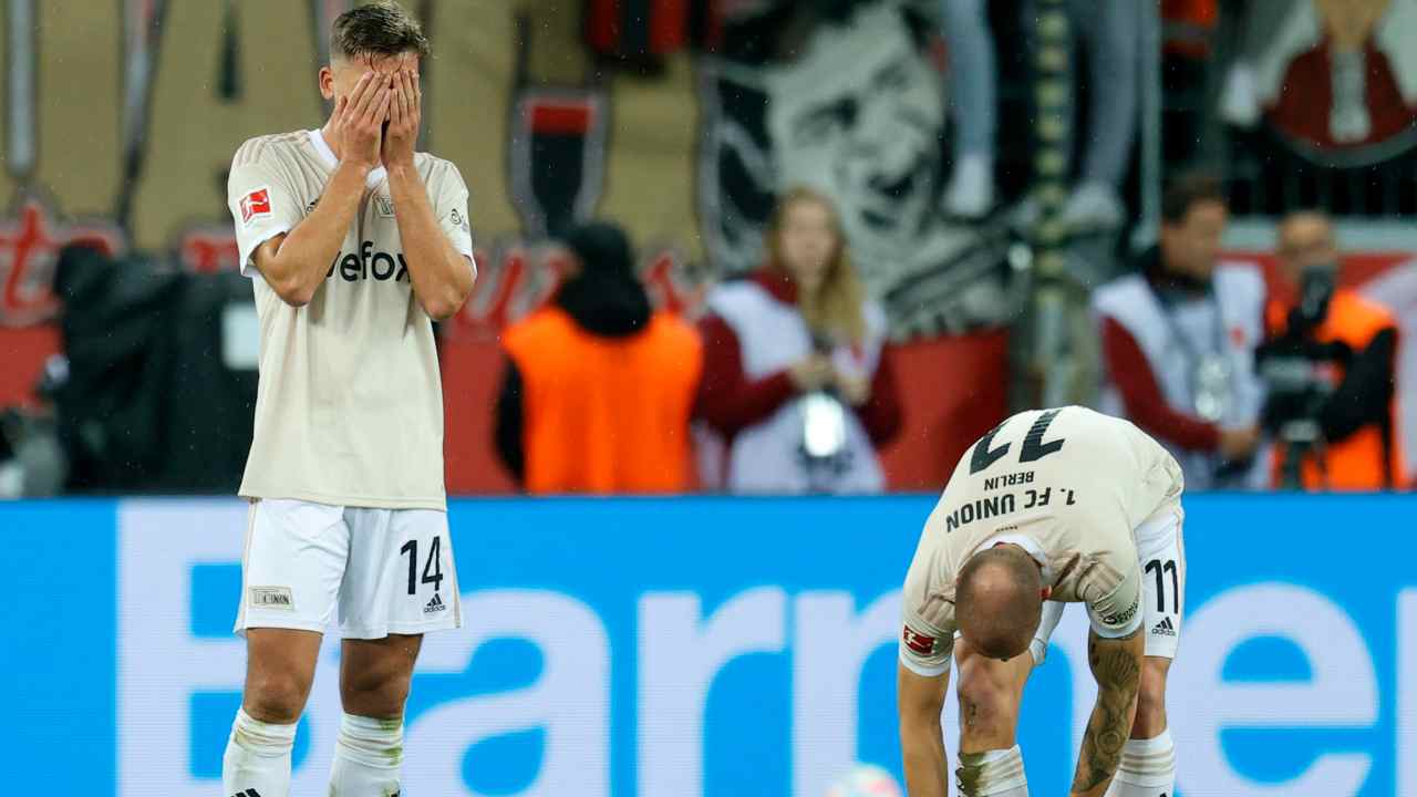 Seguin (left) of Union Berlin