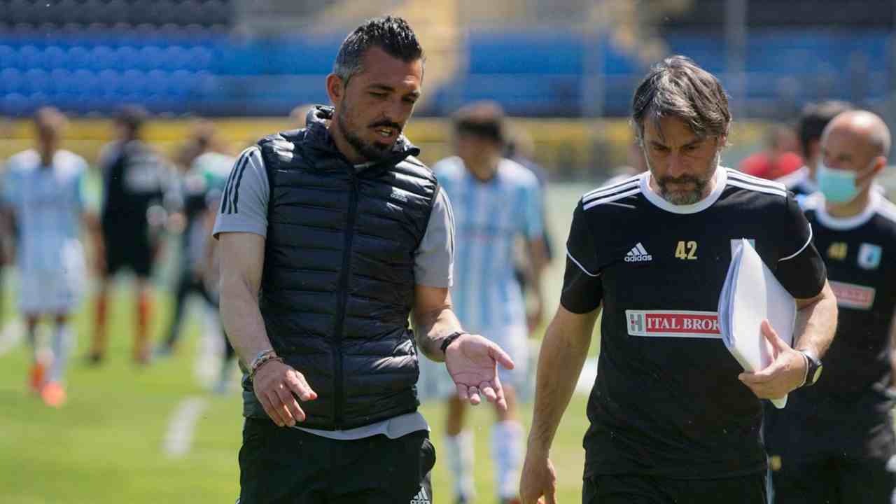 Volpe, trainer of Entella