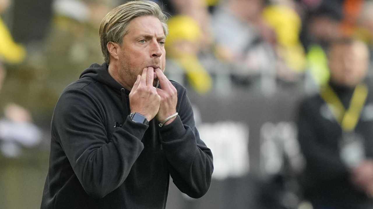 Wimmer, Trainer von Stuttgart