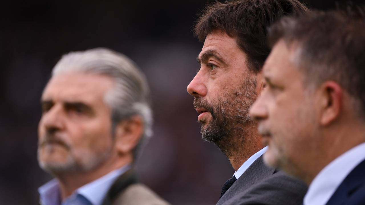 Ex presidente de la Juventus Agnelli