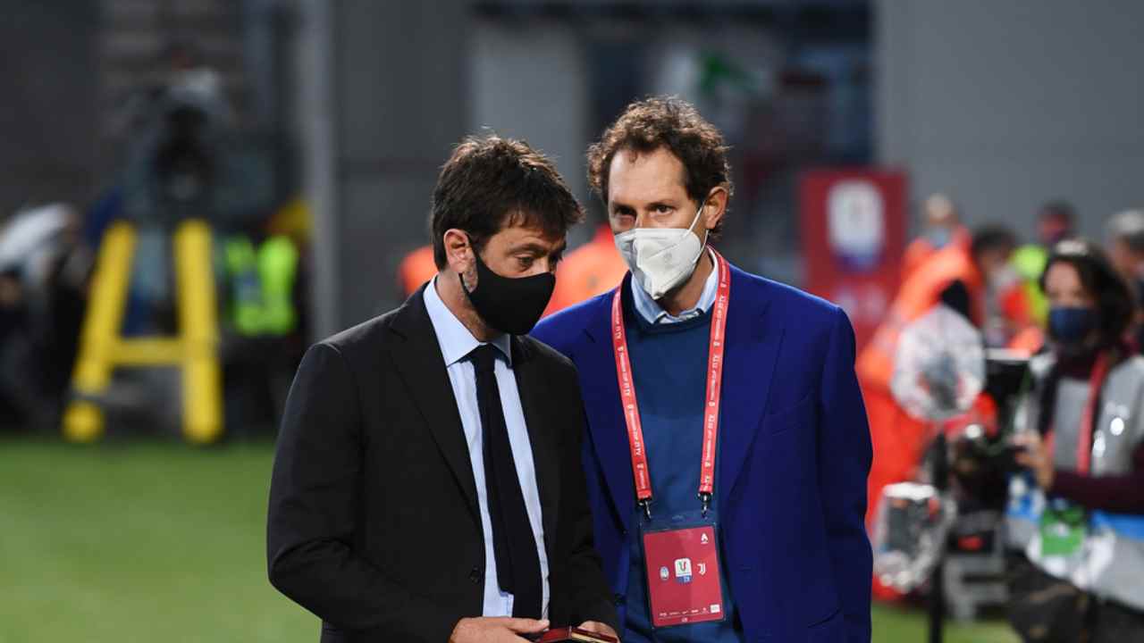 Agnelli and Elkann