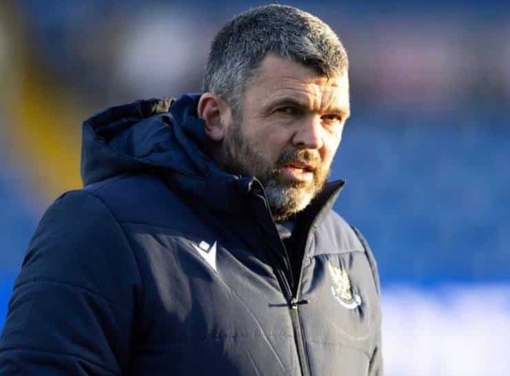 Davidson, entrenador del St. Johnstone